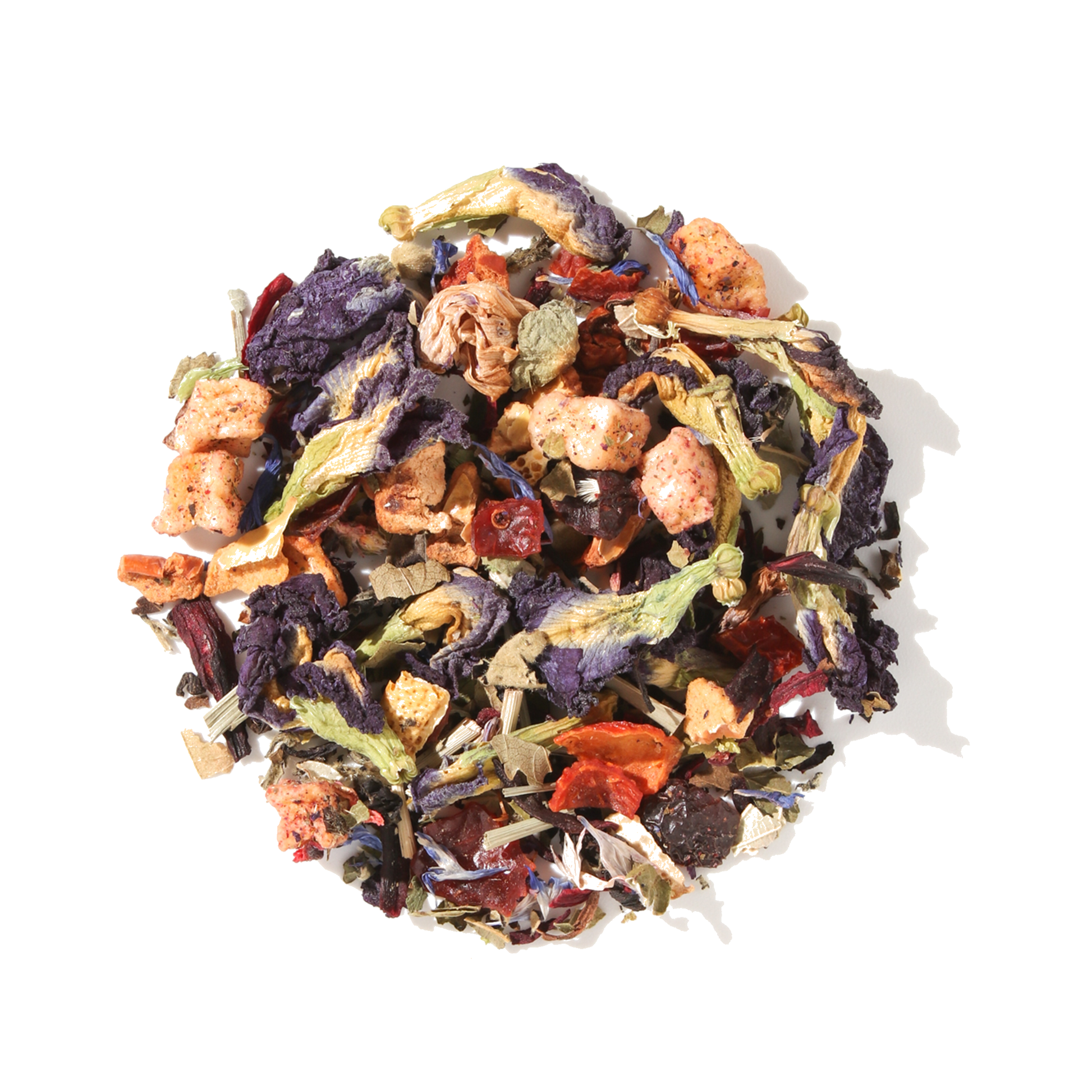 Magical Butterfly Pea Flower Herbal TeaMagical Butterfly Pea Flower Herbal Tea - Premium Tea from Plum Deluxe Tea - Just $10! Shop now at SanTee Coffee and Tea Company 