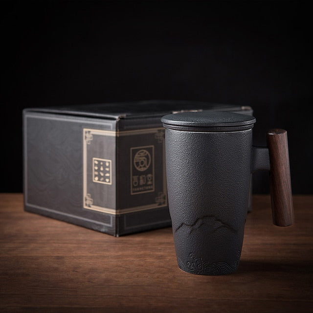 Retro Ceramic Coffee Mug SetRetro Ceramic Coffee Mug Set - Premium from SanTee Coffee and Tea Company - Just $71! Shop now at SanTee Coffee and Tea Company