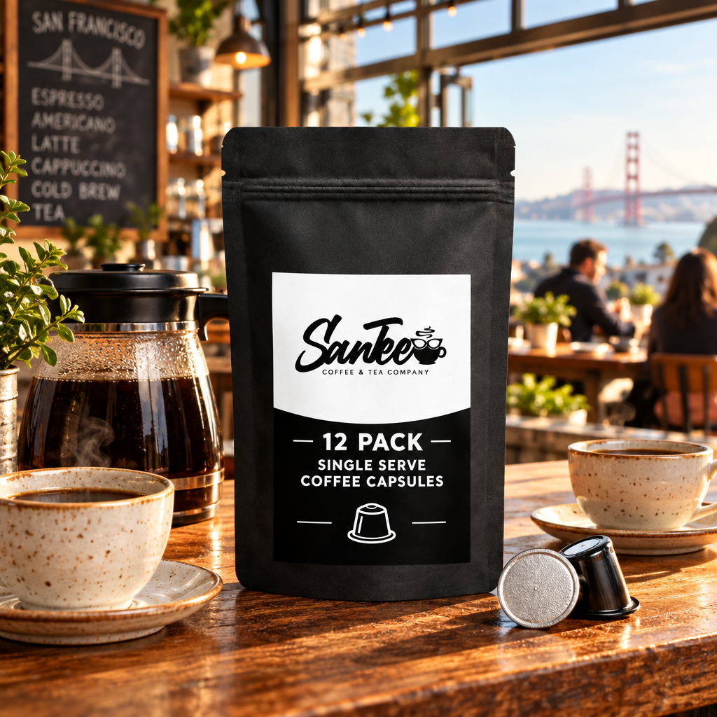 12 Pack Single Serve Coffee Capsules12 Pack Single Serve Coffee Capsules - Premium from SanTee Coffee and Tea Company - Just $14.99! Shop now at SanTee Coffee and Tea Company