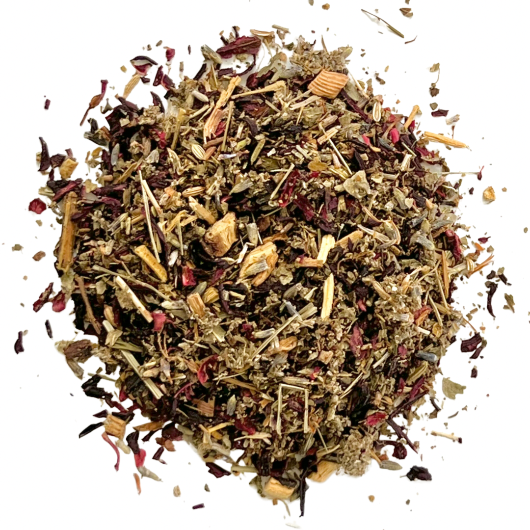 Truly Teas - Women’s Relief Herbal Tea – Caffeine Free Floral Blend: 2.0 oz Loose