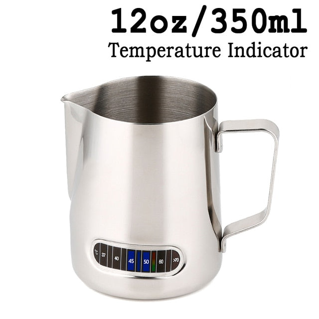 Coffee Latte Milk Frothing JugCoffee Latte Milk Frothing Jug - Premium from SanTee Coffee and Tea Company - Just $25.00! Shop now at SanTee Coffee and Tea Company