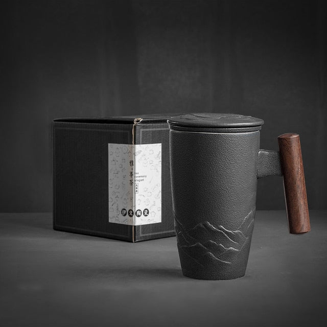 Retro Ceramic Coffee Mug SetRetro Ceramic Coffee Mug Set - Premium from SanTee Coffee and Tea Company - Just $71! Shop now at SanTee Coffee and Tea Company