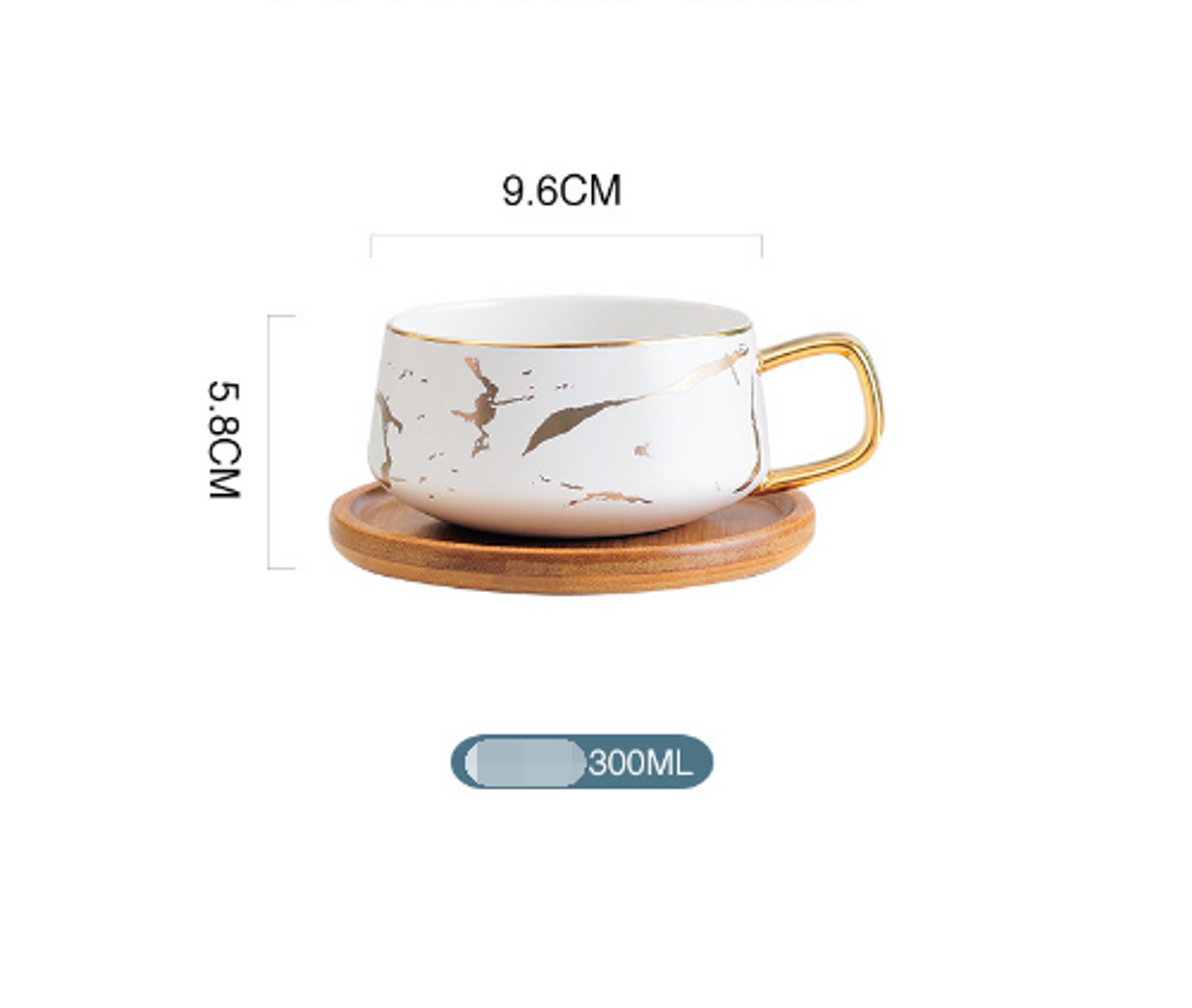 Coffee Mugs Marble Gold InlayCoffee Mugs Marble Gold Inlay - Premium from SanTee Coffee and Tea Company - Just $43.00! Shop now at SanTee Coffee and Tea Company
