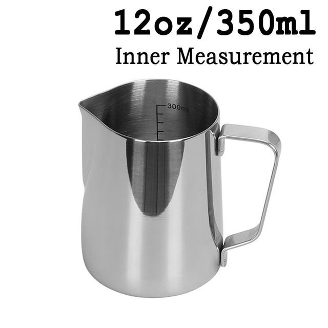 Coffee Latte Milk Frothing JugCoffee Latte Milk Frothing Jug - Premium from SanTee Coffee and Tea Company - Just $25.00! Shop now at SanTee Coffee and Tea Company