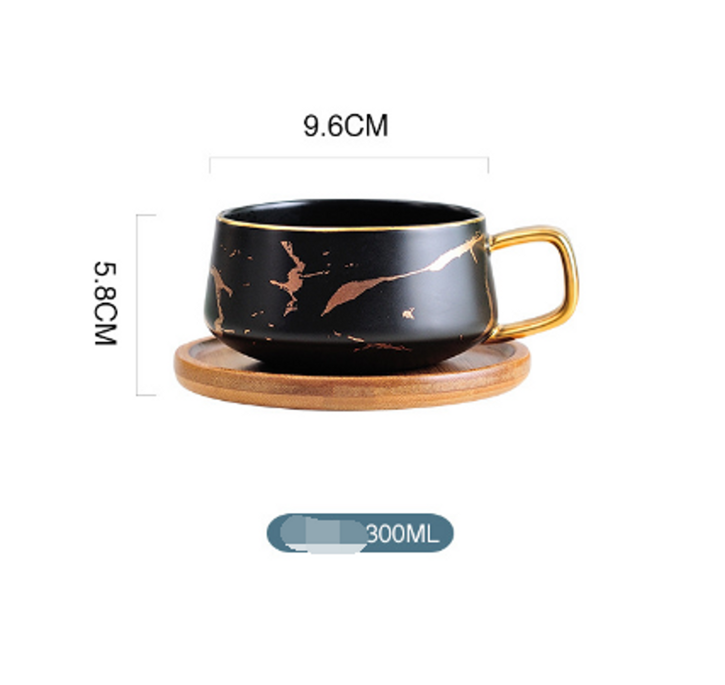 Coffee Mugs Marble Gold InlayCoffee Mugs Marble Gold Inlay - Premium from SanTee Coffee and Tea Company - Just $43.00! Shop now at SanTee Coffee and Tea Company