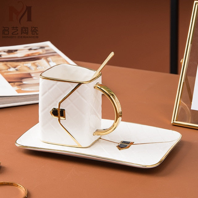 Coffee Cup SetCoffee Cup Set - Premium from SanTee Coffee and Tea Company - Just $65! Shop now at SanTee Coffee and Tea Company