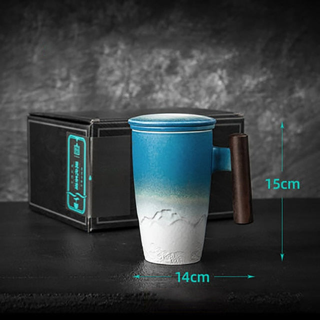 Retro Ceramic Coffee Mug SetRetro Ceramic Coffee Mug Set - Premium from SanTee Coffee and Tea Company - Just $71! Shop now at SanTee Coffee and Tea Company