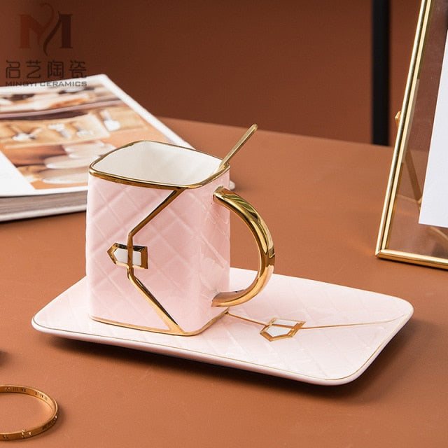 Coffee Cup SetCoffee Cup Set - Premium from SanTee Coffee and Tea Company - Just $65! Shop now at SanTee Coffee and Tea Company