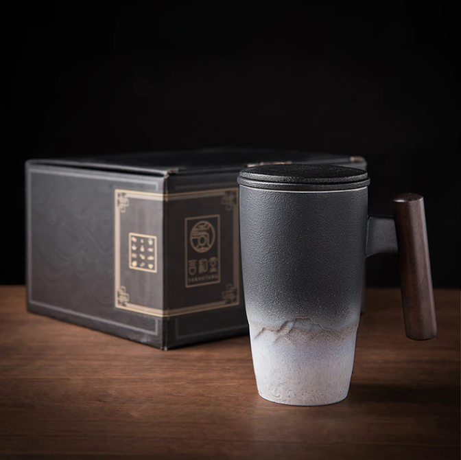 Retro Ceramic Coffee Mug SetRetro Ceramic Coffee Mug Set - Premium from SanTee Coffee and Tea Company - Just $71! Shop now at SanTee Coffee and Tea Company