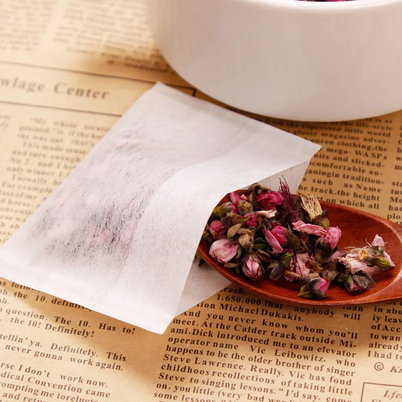 100Pcs Teabags Biodegradable Paper Tea Bag Drawstring Eco-Friendly Filter Empty Tea Bags Loose Leaf Tea Powder Herbal Medicine100Pcs Teabags Biodegradable Paper Tea Bag Drawstring Eco-Friendly Filter Empty Tea Bags Loose Leaf Tea Powder Herbal Medicine - Premium Tea from SanTee Coffee and Tea Company - Just $2.30! Shop now at SanTee Coffee and Tea Company