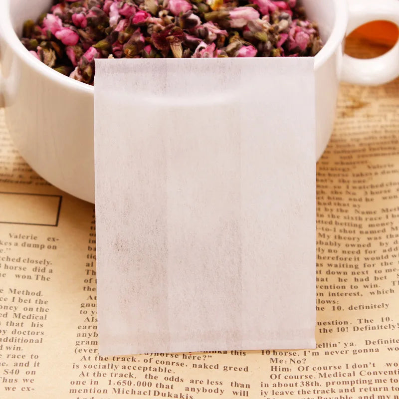 100Pcs Teabags Biodegradable Paper Tea Bag Drawstring Eco-Friendly Filter Empty Tea Bags Loose Leaf Tea Powder Herbal Medicine100Pcs Teabags Biodegradable Paper Tea Bag Drawstring Eco-Friendly Filter Empty Tea Bags Loose Leaf Tea Powder Herbal Medicine - Premium Tea from SanTee Coffee and Tea Company - Just $2.30! Shop now at SanTee Coffee and Tea Company