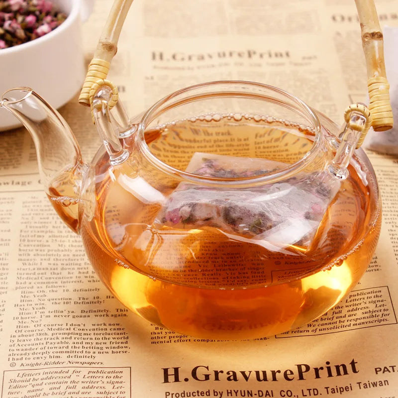 100Pcs Teabags Biodegradable Paper Tea Bag Drawstring Eco-Friendly Filter Empty Tea Bags Loose Leaf Tea Powder Herbal Medicine100Pcs Teabags Biodegradable Paper Tea Bag Drawstring Eco-Friendly Filter Empty Tea Bags Loose Leaf Tea Powder Herbal Medicine - Premium Tea from SanTee Coffee and Tea Company - Just $2.30! Shop now at SanTee Coffee and Tea Company