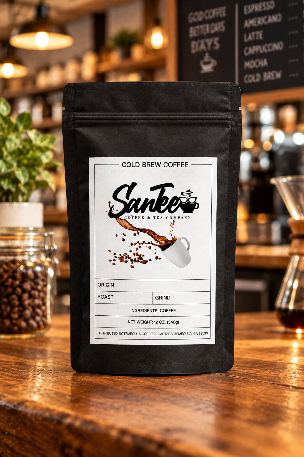 Cold Brew Coffee