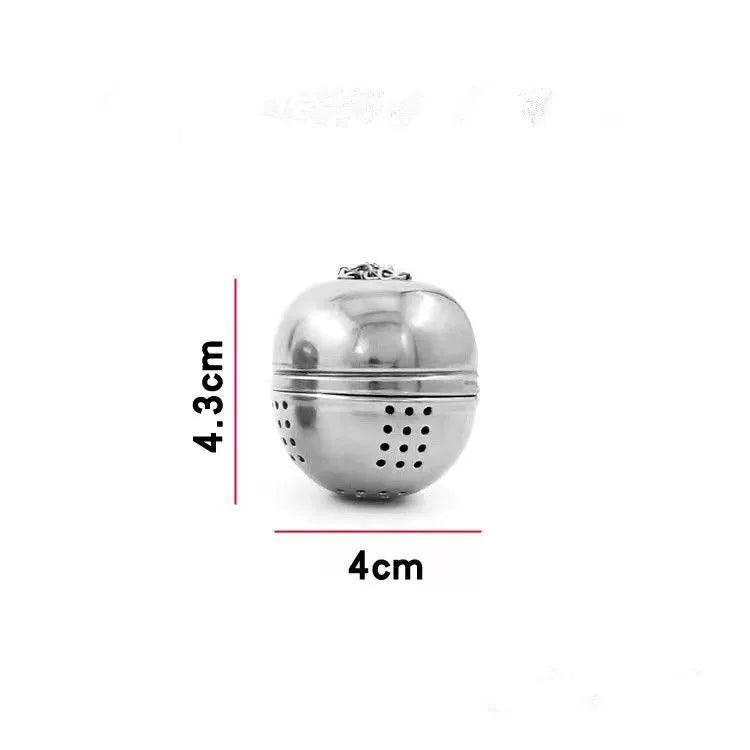 Tea 304 Stainless Steel Tea Bag Tea Strainer Filter Stewed Tea Tea Making Device 316 Teabag Creative Seasoning BagTea 304 Stainless Steel Tea Bag Tea Strainer Filter Stewed Tea Tea Making Device 316 Teabag Creative Seasoning Bag - Premium Supply from SanTee Coffee and Tea Company - Just $10.50! Shop now at SanTee Coffee and Tea Company
