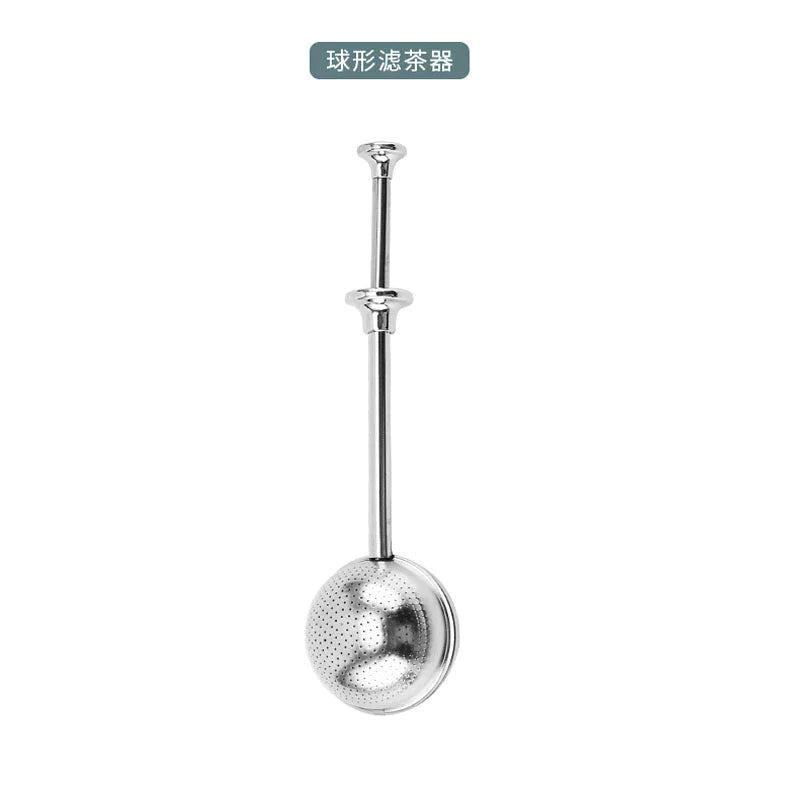 304 Stainless Steel Tea Filter Tea Ball Tea Partition Hanging Pipe Handle Tea Making Device Retractable Tea Funnel Teaware304 Stainless Steel Tea Filter Tea Ball Tea Partition Hanging Pipe Handle Tea Making Device Retractable Tea Funnel Teaware - Premium Supply from SanTee Coffee and Tea Company  - Just $8! Shop now at SanTee Coffee and Tea Company 