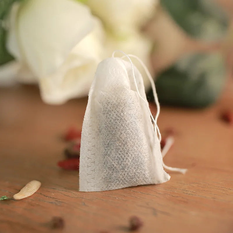 100Pcs Teabags Biodegradable Paper Tea Bag Drawstring Eco-Friendly Filter Empty Tea Bags Loose Leaf Tea Powder Herbal Medicine100Pcs Teabags Biodegradable Paper Tea Bag Drawstring Eco-Friendly Filter Empty Tea Bags Loose Leaf Tea Powder Herbal Medicine - Premium Tea from SanTee Coffee and Tea Company - Just $2.30! Shop now at SanTee Coffee and Tea Company
