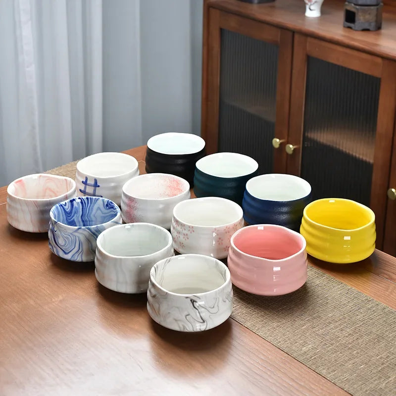 Matcha Bowl Ceramic Tea Set Accessories Tea Set Japanese Tea Ceremony Song Dynasty Tea Salad Soup bowl Special Matcha tea bowlMatcha Bowl Ceramic Tea Set Accessories Tea Set Japanese Tea Ceremony Song Dynasty Tea Salad Soup bowl Special Matcha tea bowl - Premium Supply from SanTee Coffee and Tea Company - Just $5.02! Shop now at SanTee Coffee and Tea Company