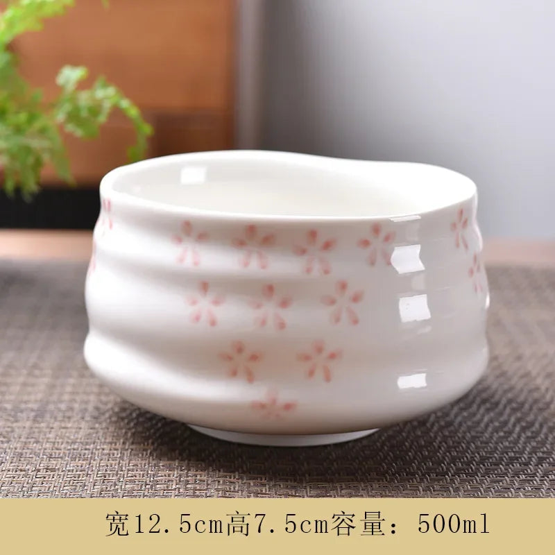 Matcha Bowl Ceramic Tea Set Accessories Tea Set Japanese Tea Ceremony Song Dynasty Tea Salad Soup bowl Special Matcha tea bowlMatcha Bowl Ceramic Tea Set Accessories Tea Set Japanese Tea Ceremony Song Dynasty Tea Salad Soup bowl Special Matcha tea bowl - Premium Supply from SanTee Coffee and Tea Company - Just $5.02! Shop now at SanTee Coffee and Tea Company