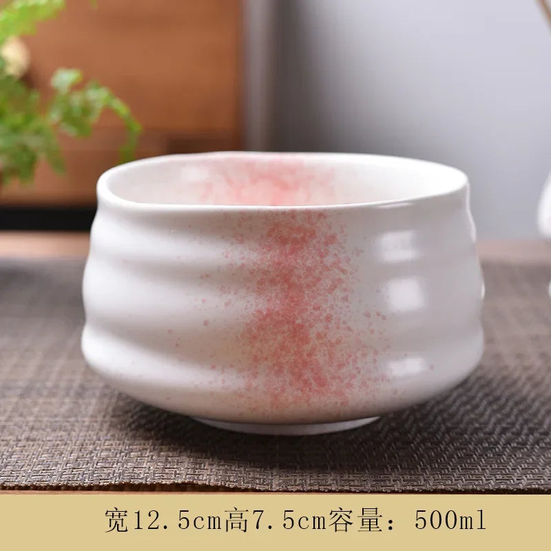 Matcha Bowl Ceramic Tea Set Accessories Tea Set Japanese Tea Ceremony Song Dynasty Tea Salad Soup bowl Special Matcha tea bowlMatcha Bowl Ceramic Tea Set Accessories Tea Set Japanese Tea Ceremony Song Dynasty Tea Salad Soup bowl Special Matcha tea bowl - Premium Supply from SanTee Coffee and Tea Company - Just $5.02! Shop now at SanTee Coffee and Tea Company