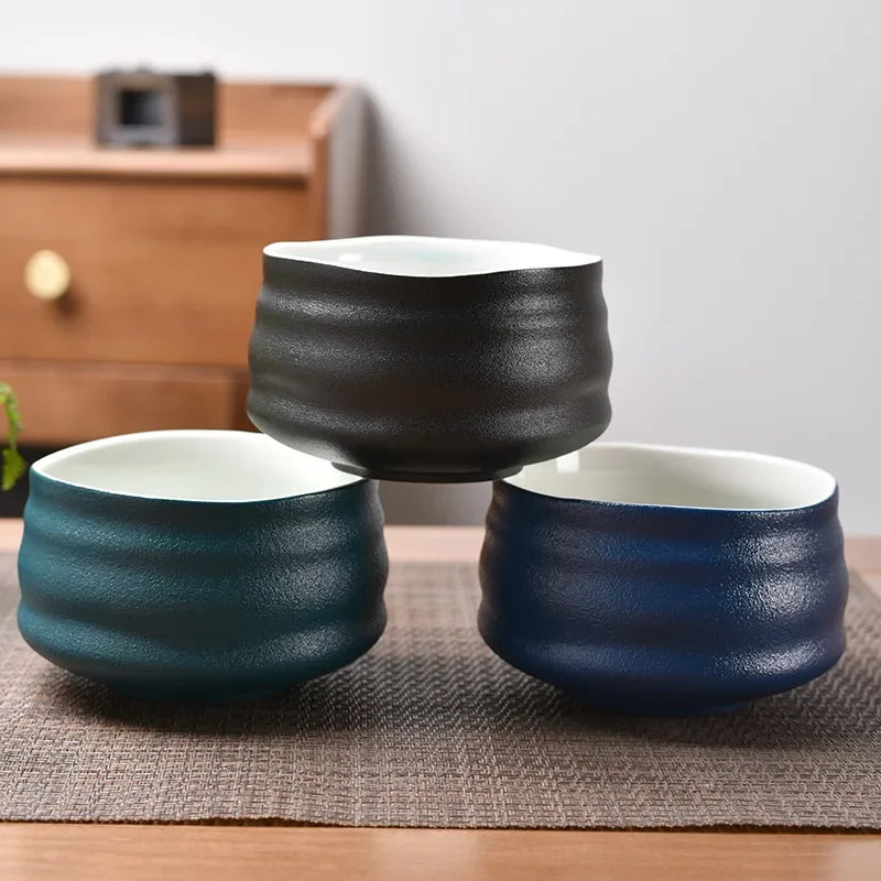 Matcha Bowl Ceramic Tea Set Accessories Tea Set Japanese Tea Ceremony Song Dynasty Tea Salad Soup bowl Special Matcha tea bowlMatcha Bowl Ceramic Tea Set Accessories Tea Set Japanese Tea Ceremony Song Dynasty Tea Salad Soup bowl Special Matcha tea bowl - Premium Supply from SanTee Coffee and Tea Company - Just $5.02! Shop now at SanTee Coffee and Tea Company