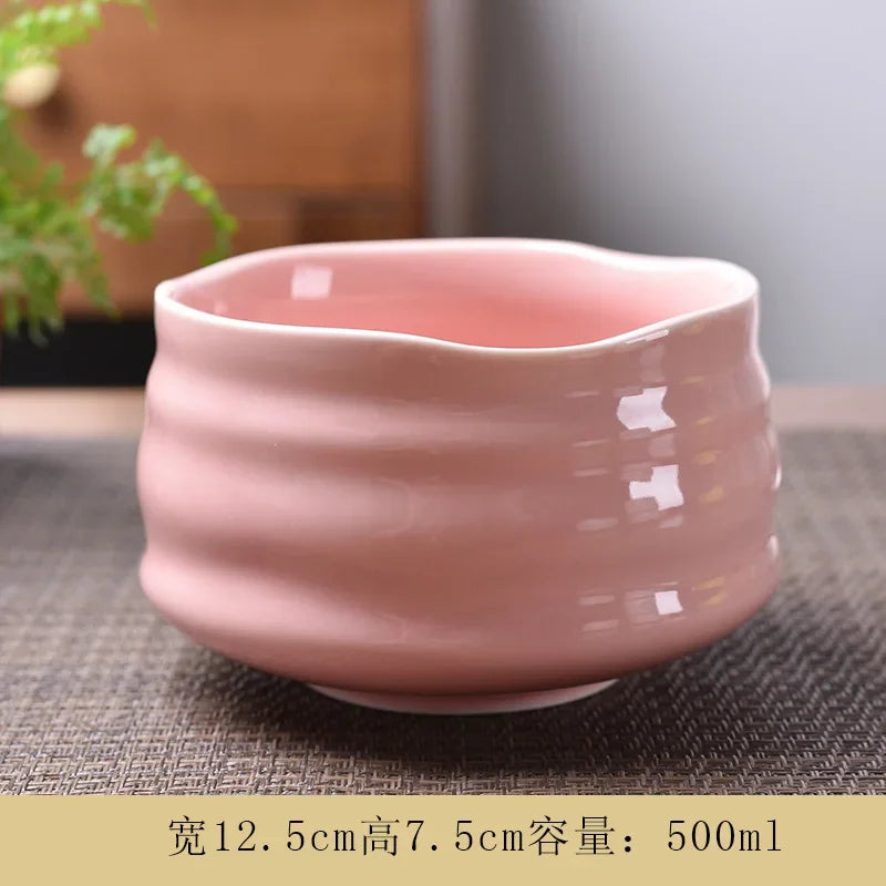 Matcha Bowl Ceramic Tea Set Accessories Tea Set Japanese Tea Ceremony Song Dynasty Tea Salad Soup bowl Special Matcha tea bowlMatcha Bowl Ceramic Tea Set Accessories Tea Set Japanese Tea Ceremony Song Dynasty Tea Salad Soup bowl Special Matcha tea bowl - Premium Supply from SanTee Coffee and Tea Company - Just $5.02! Shop now at SanTee Coffee and Tea Company