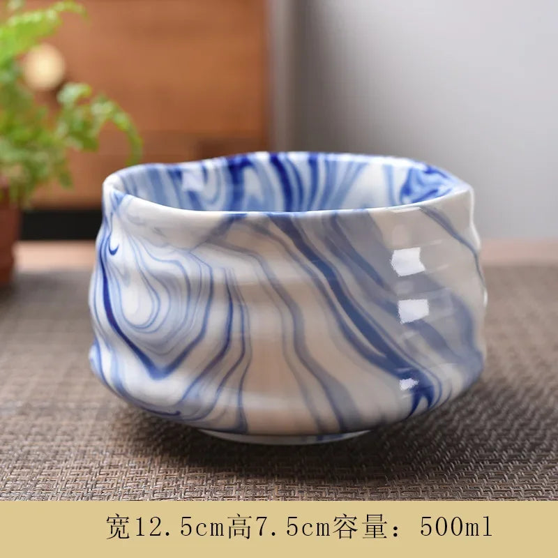 Matcha Bowl Ceramic Tea Set Accessories Tea Set Japanese Tea Ceremony Song Dynasty Tea Salad Soup bowl Special Matcha tea bowlMatcha Bowl Ceramic Tea Set Accessories Tea Set Japanese Tea Ceremony Song Dynasty Tea Salad Soup bowl Special Matcha tea bowl - Premium Supply from SanTee Coffee and Tea Company - Just $5.02! Shop now at SanTee Coffee and Tea Company