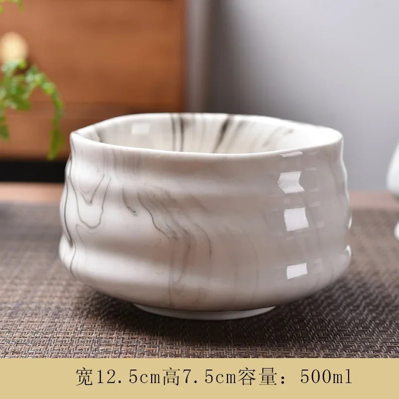 Matcha Bowl Ceramic Tea Set Accessories Tea Set Japanese Tea Ceremony Song Dynasty Tea Salad Soup bowl Special Matcha tea bowlMatcha Bowl Ceramic Tea Set Accessories Tea Set Japanese Tea Ceremony Song Dynasty Tea Salad Soup bowl Special Matcha tea bowl - Premium Supply from SanTee Coffee and Tea Company - Just $5.02! Shop now at SanTee Coffee and Tea Company