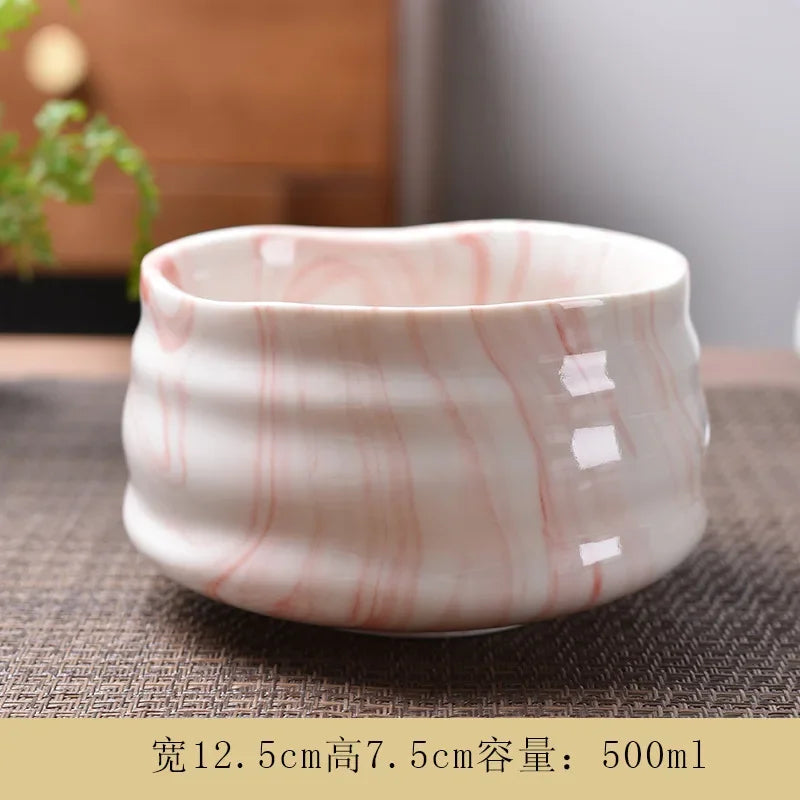 Matcha Bowl Ceramic Tea Set Accessories Tea Set Japanese Tea Ceremony Song Dynasty Tea Salad Soup bowl Special Matcha tea bowlMatcha Bowl Ceramic Tea Set Accessories Tea Set Japanese Tea Ceremony Song Dynasty Tea Salad Soup bowl Special Matcha tea bowl - Premium Supply from SanTee Coffee and Tea Company - Just $5.02! Shop now at SanTee Coffee and Tea Company