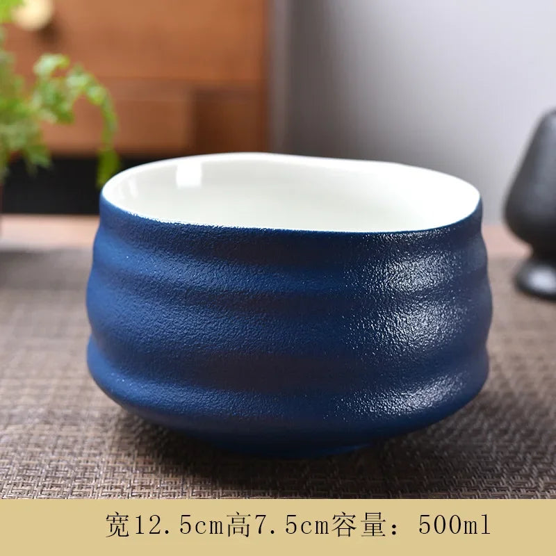Matcha Bowl Ceramic Tea Set Accessories Tea Set Japanese Tea Ceremony Song Dynasty Tea Salad Soup bowl Special Matcha tea bowlMatcha Bowl Ceramic Tea Set Accessories Tea Set Japanese Tea Ceremony Song Dynasty Tea Salad Soup bowl Special Matcha tea bowl - Premium Supply from SanTee Coffee and Tea Company - Just $5.02! Shop now at SanTee Coffee and Tea Company