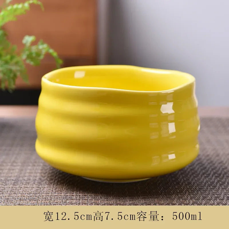 Matcha Bowl Ceramic Tea Set Accessories Tea Set Japanese Tea Ceremony Song Dynasty Tea Salad Soup bowl Special Matcha tea bowlMatcha Bowl Ceramic Tea Set Accessories Tea Set Japanese Tea Ceremony Song Dynasty Tea Salad Soup bowl Special Matcha tea bowl - Premium Supply from SanTee Coffee and Tea Company - Just $5.02! Shop now at SanTee Coffee and Tea Company