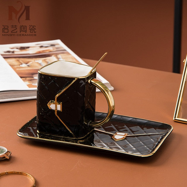 Coffee Cup SetCoffee Cup Set - Premium from SanTee Coffee and Tea Company - Just $65! Shop now at SanTee Coffee and Tea Company