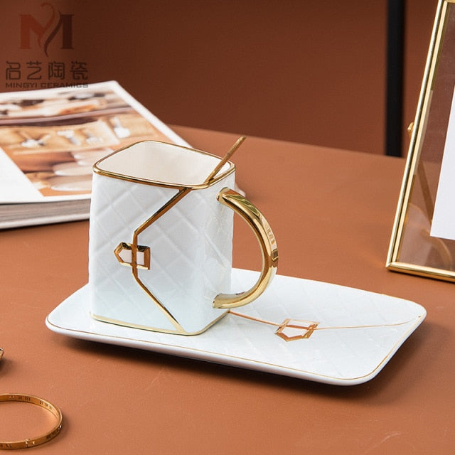 Coffee Cup SetCoffee Cup Set - Premium from SanTee Coffee and Tea Company - Just $65! Shop now at SanTee Coffee and Tea Company
