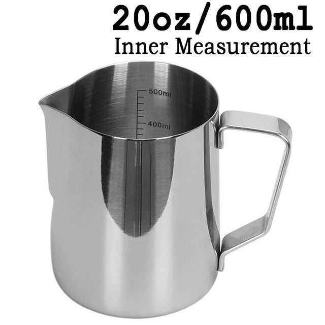 Coffee Latte Milk Frothing JugCoffee Latte Milk Frothing Jug - Premium from SanTee Coffee and Tea Company - Just $25.00! Shop now at SanTee Coffee and Tea Company