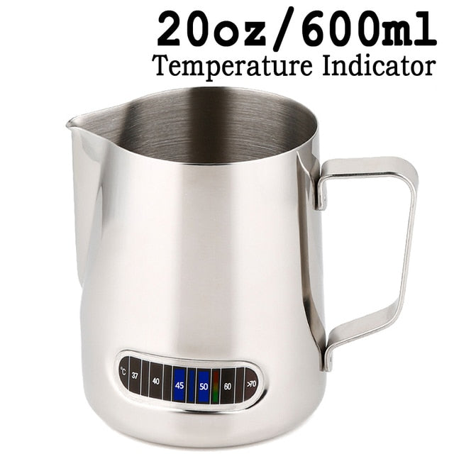 Coffee Latte Milk Frothing JugCoffee Latte Milk Frothing Jug - Premium from SanTee Coffee and Tea Company - Just $25.00! Shop now at SanTee Coffee and Tea Company