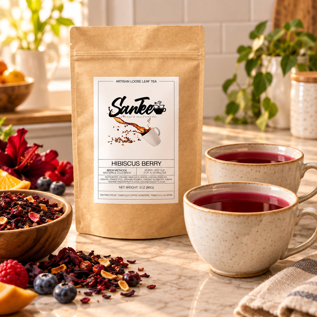 Hibiscus Berry TeaHibiscus Berry Tea - Premium from SanTee Coffee and Tea Company - Just $17.99! Shop now at SanTee Coffee and Tea Company
