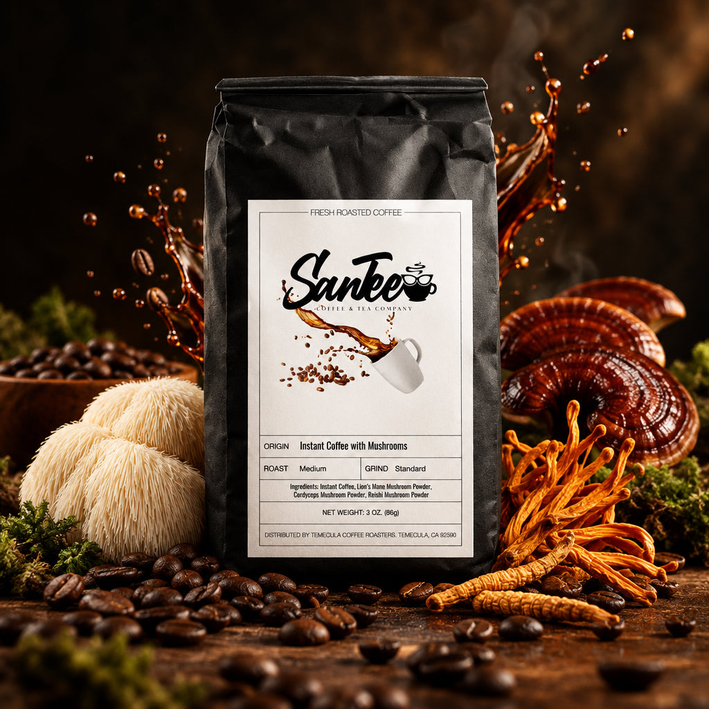 Instant Coffee with Mushroom