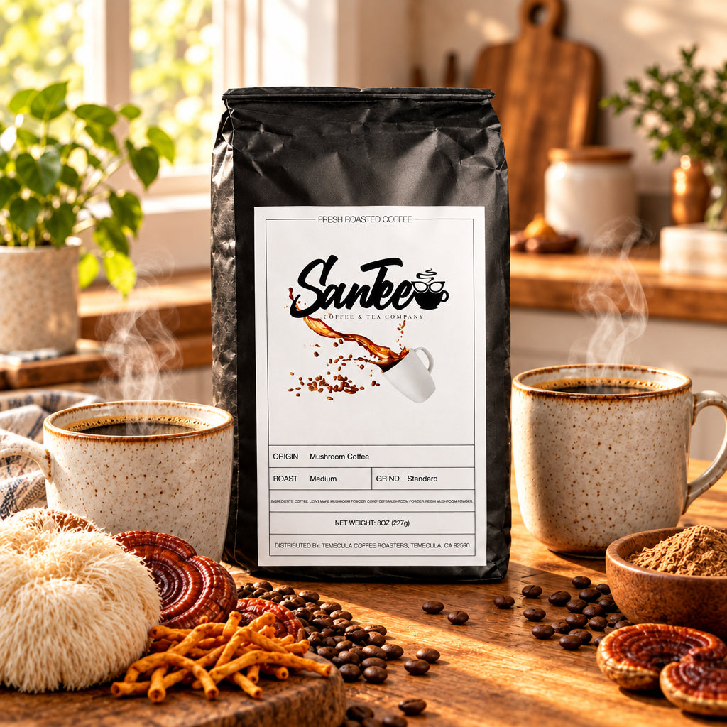 Coffee with Mushrooms Medium Roast