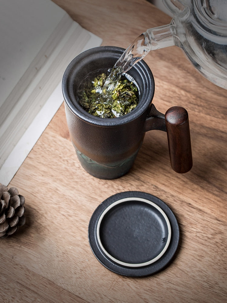 Retro Ceramic Coffee Mug SetRetro Ceramic Coffee Mug Set - Premium from SanTee Coffee and Tea Company - Just $71! Shop now at SanTee Coffee and Tea Company