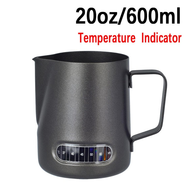 Coffee Latte Milk Frothing JugCoffee Latte Milk Frothing Jug - Premium from SanTee Coffee and Tea Company - Just $25.00! Shop now at SanTee Coffee and Tea Company