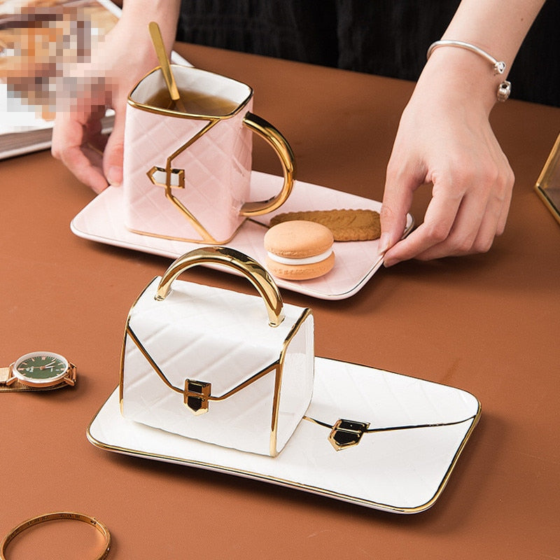 Coffee Cup SetCoffee Cup Set - Premium from SanTee Coffee and Tea Company - Just $65! Shop now at SanTee Coffee and Tea Company