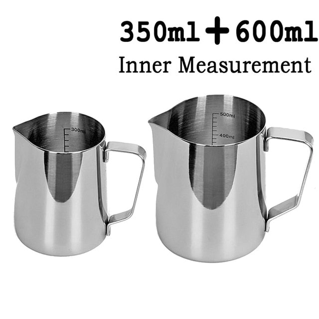 Coffee Latte Milk Frothing JugCoffee Latte Milk Frothing Jug - Premium from SanTee Coffee and Tea Company - Just $25.00! Shop now at SanTee Coffee and Tea Company