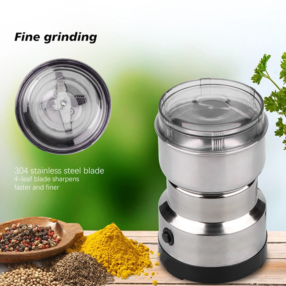 Electric Coffee GrinderElectric Coffee Grinder - Premium from SanTee Coffee and Tea Company - Just $49.00! Shop now at SanTee Coffee and Tea Company