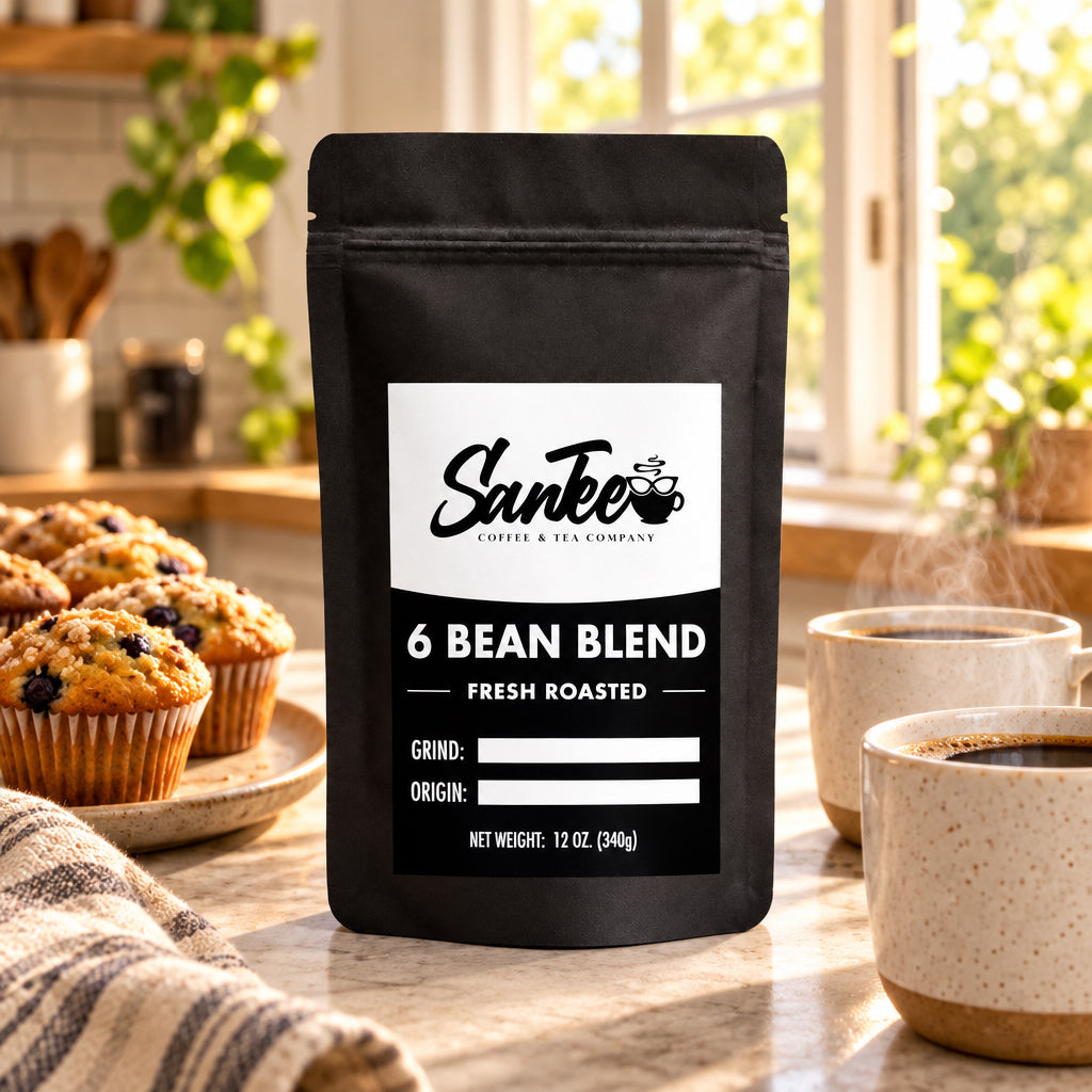6 Bean Blend6 Bean Blend - Premium from SanTee Coffee and Tea Company - Just $14.99! Shop now at SanTee Coffee and Tea Company