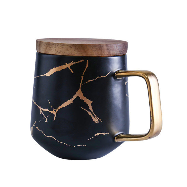 Coffee Mugs Marble Gold InlayCoffee Mugs Marble Gold Inlay - Premium from SanTee Coffee and Tea Company - Just $43.00! Shop now at SanTee Coffee and Tea Company