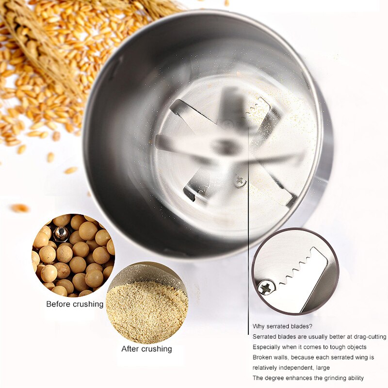 Electric Coffee GrinderElectric Coffee Grinder - Premium from SanTee Coffee and Tea Company - Just $49.00! Shop now at SanTee Coffee and Tea Company