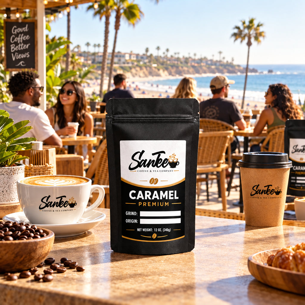 CaramelCaramel - Premium from SanTee Coffee and Tea Company - Just $18.99! Shop now at SanTee Coffee and Tea Company