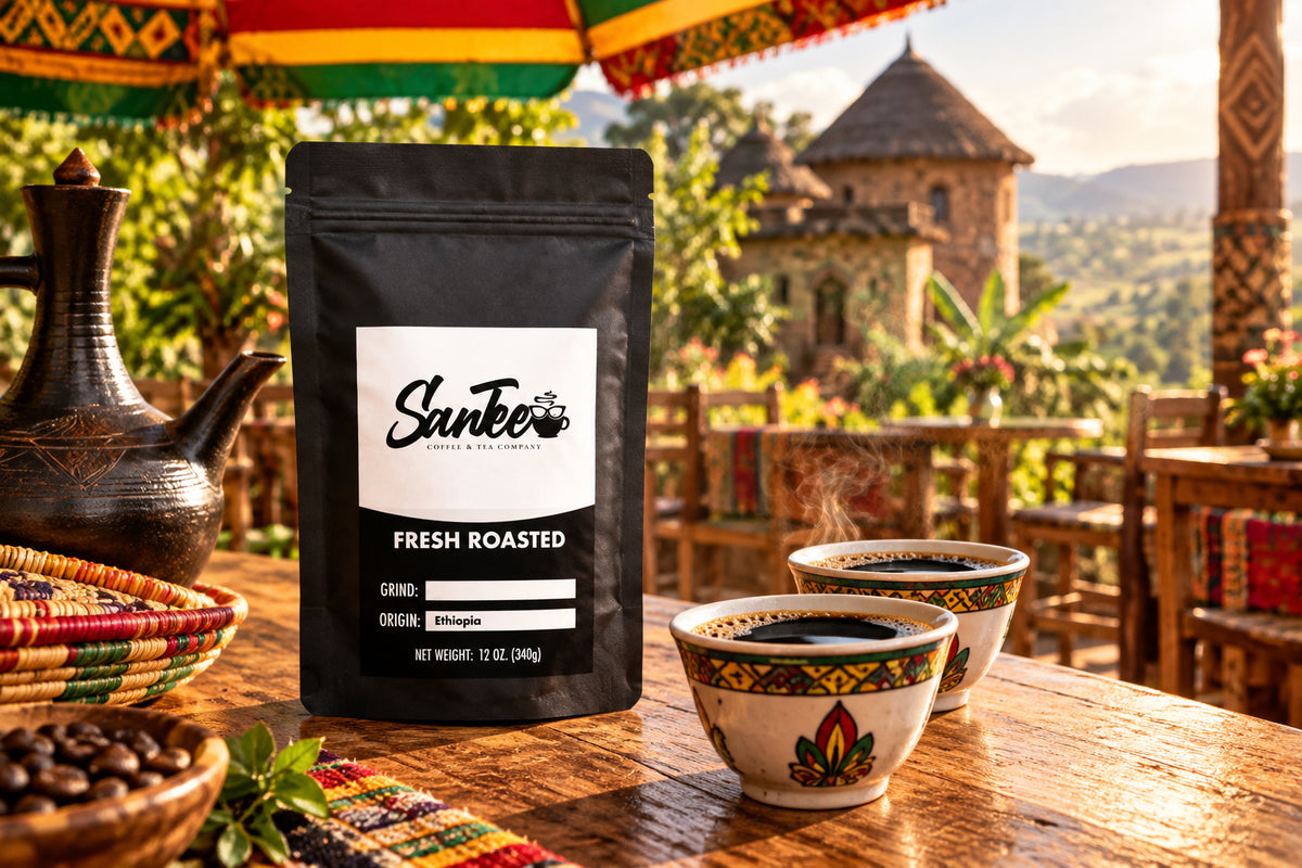 Ethiopia NaturalEthiopia Natural - Premium from SanTee Coffee and Tea Company - Just $20! Shop now at SanTee Coffee and Tea Company