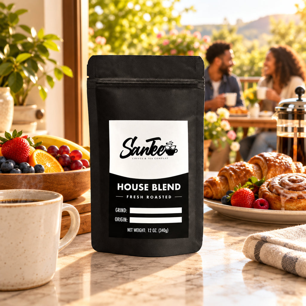 House BlendHouse Blend - Premium from SanTee Coffee and Tea Company - Just $18.99! Shop now at SanTee Coffee and Tea Company