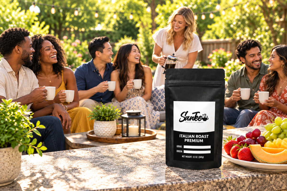 Italian RoastItalian Roast - Premium from SanTee Coffee and Tea Company - Just $20! Shop now at SanTee Coffee and Tea Company
