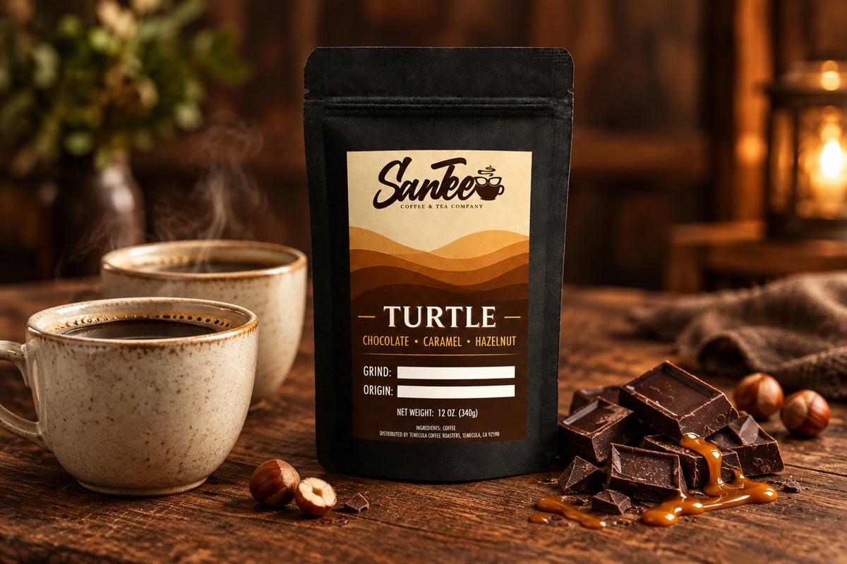TurtleTurtle - Premium from SanTee Coffee and Tea Company - Just $20! Shop now at SanTee Coffee and Tea Company
